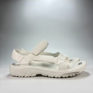 Teva Hurricane Drift White EVA Sandals Water Shoes Women’s Size 11 Men's 9.5